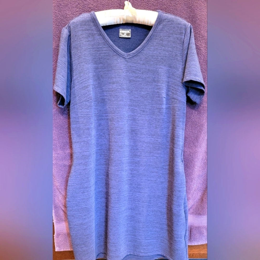 Short sleeve dress with pockets